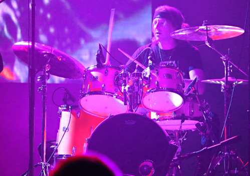 Drummer AJ Vallee