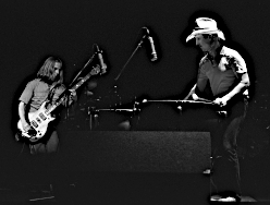 Rook during the Bass and Timpani solo with Butch Trucks 8/12/1980